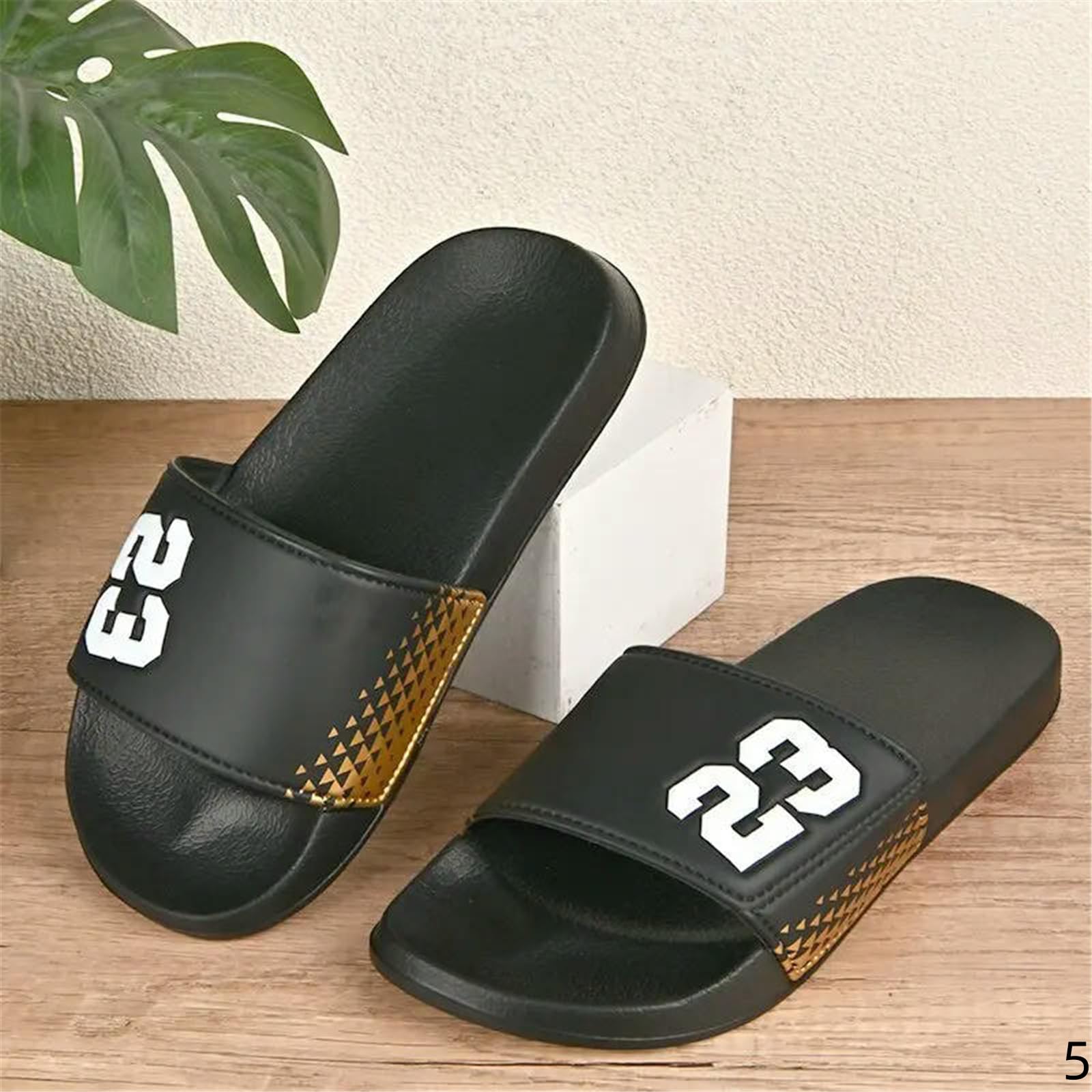 Claquette Hommes Pantoufles Pour Femmes Slides Couples D'été Chaussure De Plage Chunky Slide Soft Flip Casual