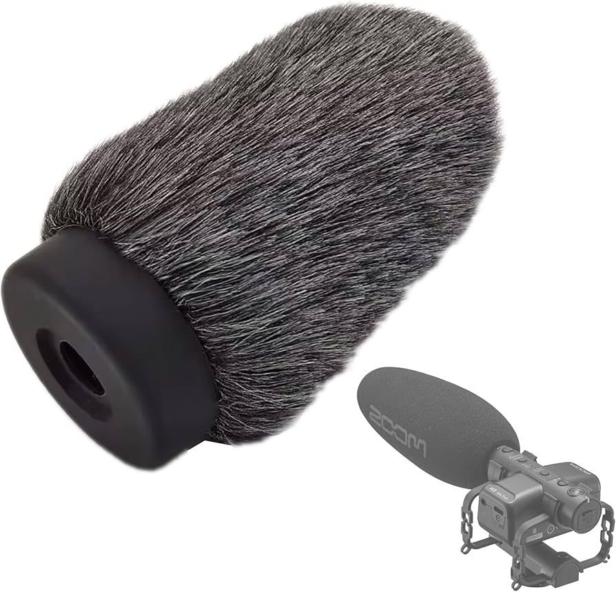 ZOOM M3 MicTrak & ウィンドスクリーン Amazon | KETENG Furry ウィンドスクリーン ウィンドシールド zoom m3