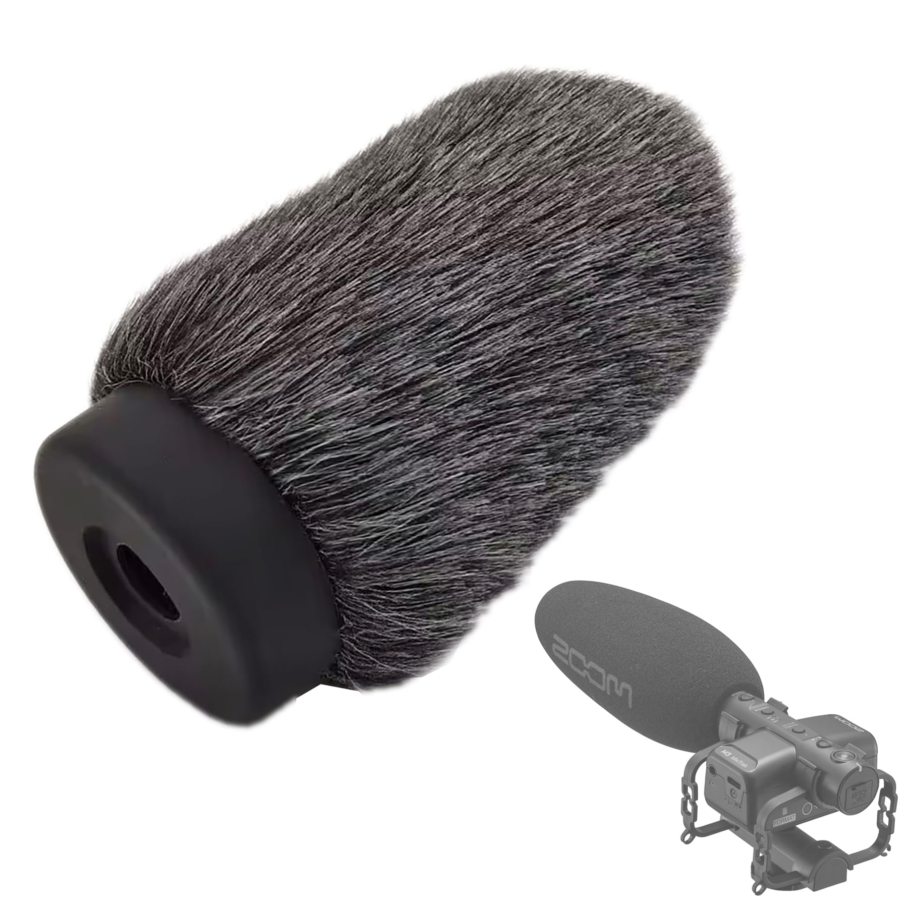 ZOOM M3 MicTrak & ウィンドスクリーン Amazon | KETENG Furry ウィンドスクリーン ウィンドシールド zoom m3