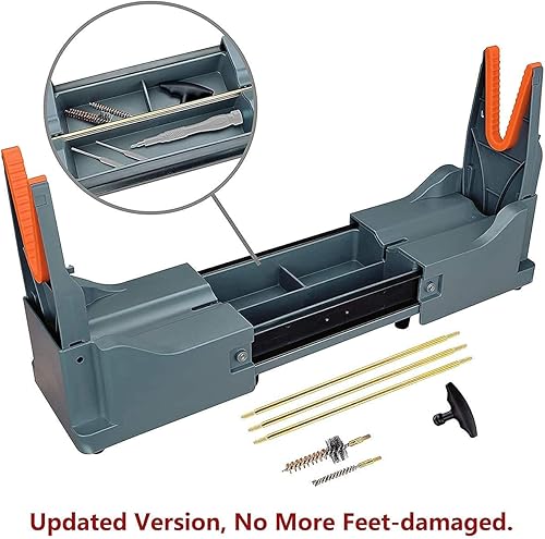 Miniatura 5 de Raiseek Soporte de limpieza de pistola de estera de limpieza de rifle escopeta para limpieza