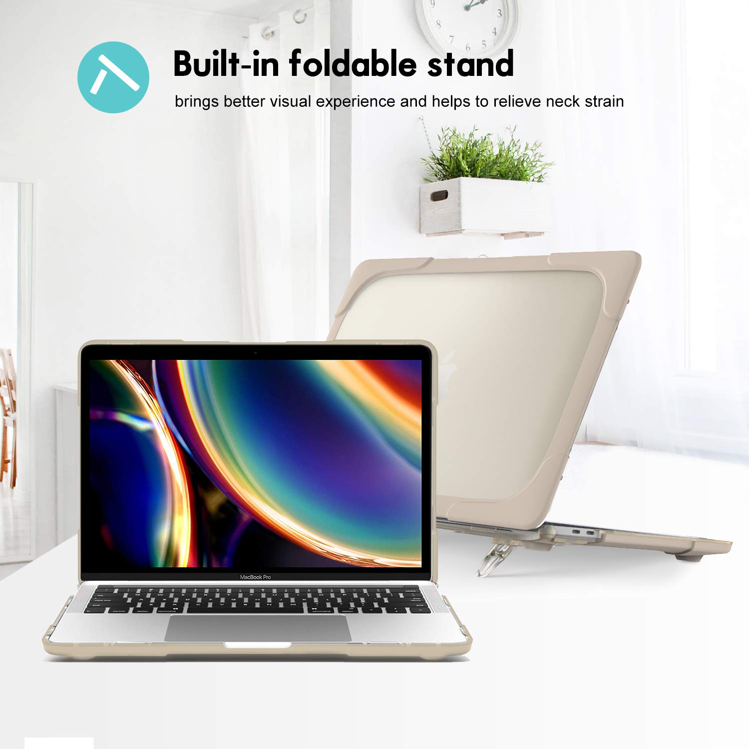 ProCase MacBook Pro 13 Inch Case 2020 Release A2289/ A2251, Heavy