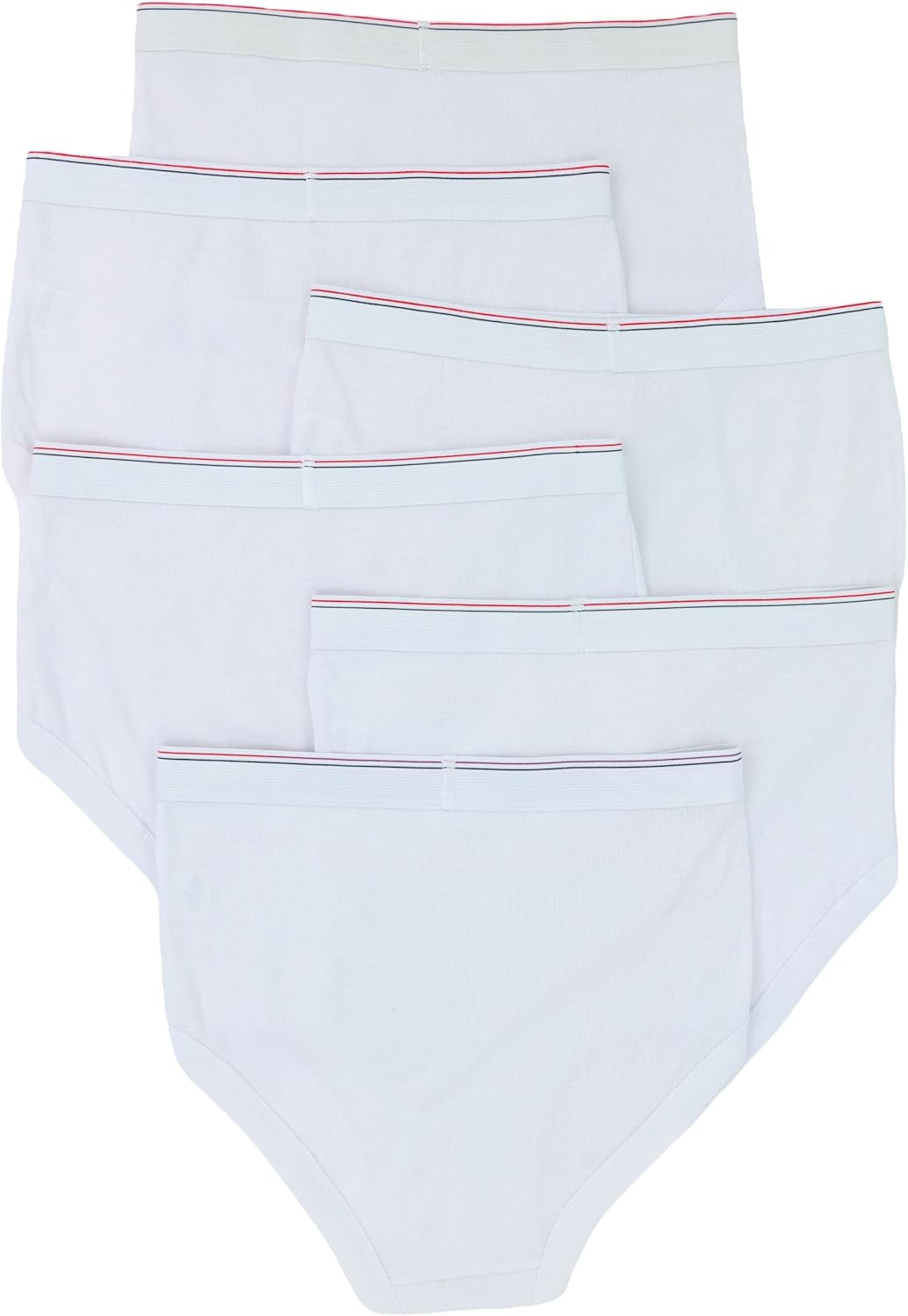 ToBeInStyle Men's Pack of Classic Brief Fit Underwear - Image 6