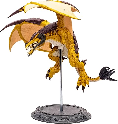 Miniatura 8 de WORLD OF WARCRAFT McFarlane Toys Bronze Proto-Drake and Blue Highland Drake 2pk 1:12 Scale Posed Figures, Gold Label, Amazon Exclusive