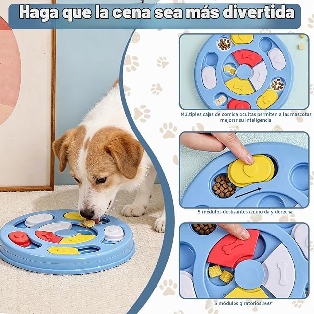 Foto 3 de 8 de BRRDAQU Perros Juguetes Rompecabezas
