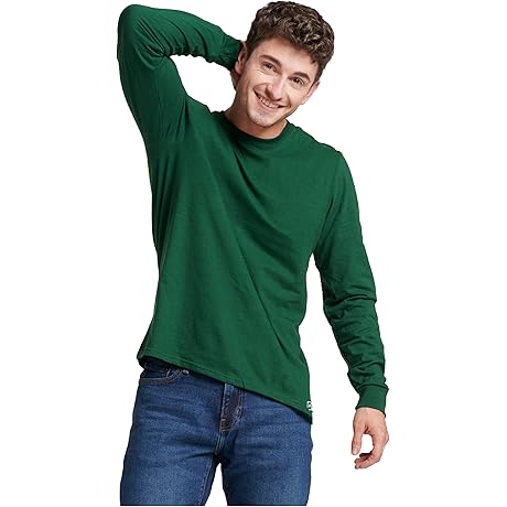 Men's Dri-Power Long Sleeve Shirts