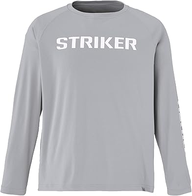 Striker Coolwave Swagger Shirt, Alloy, Large