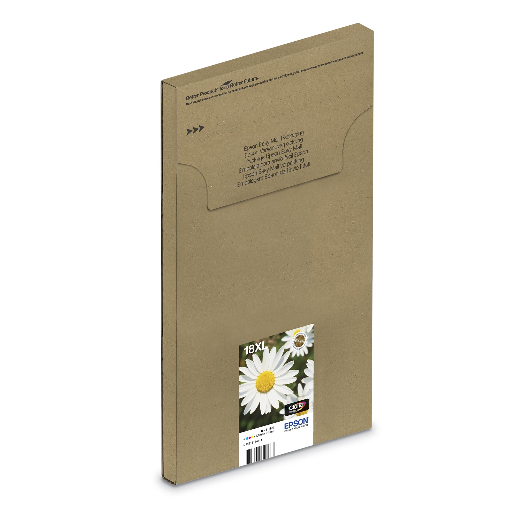 Epson AMAKIT122-C13T18064012 Cartouche d'encre Multipack - 3