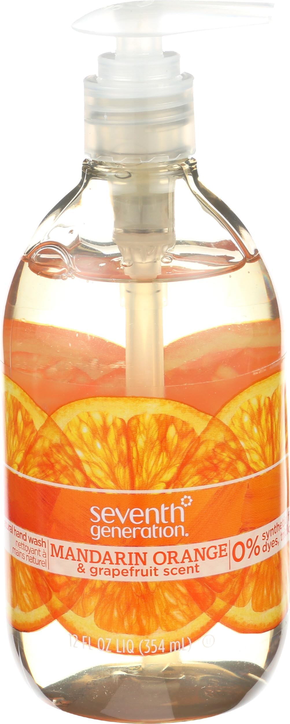 Hand Wash, Fresh Citrus, 12 Ounce