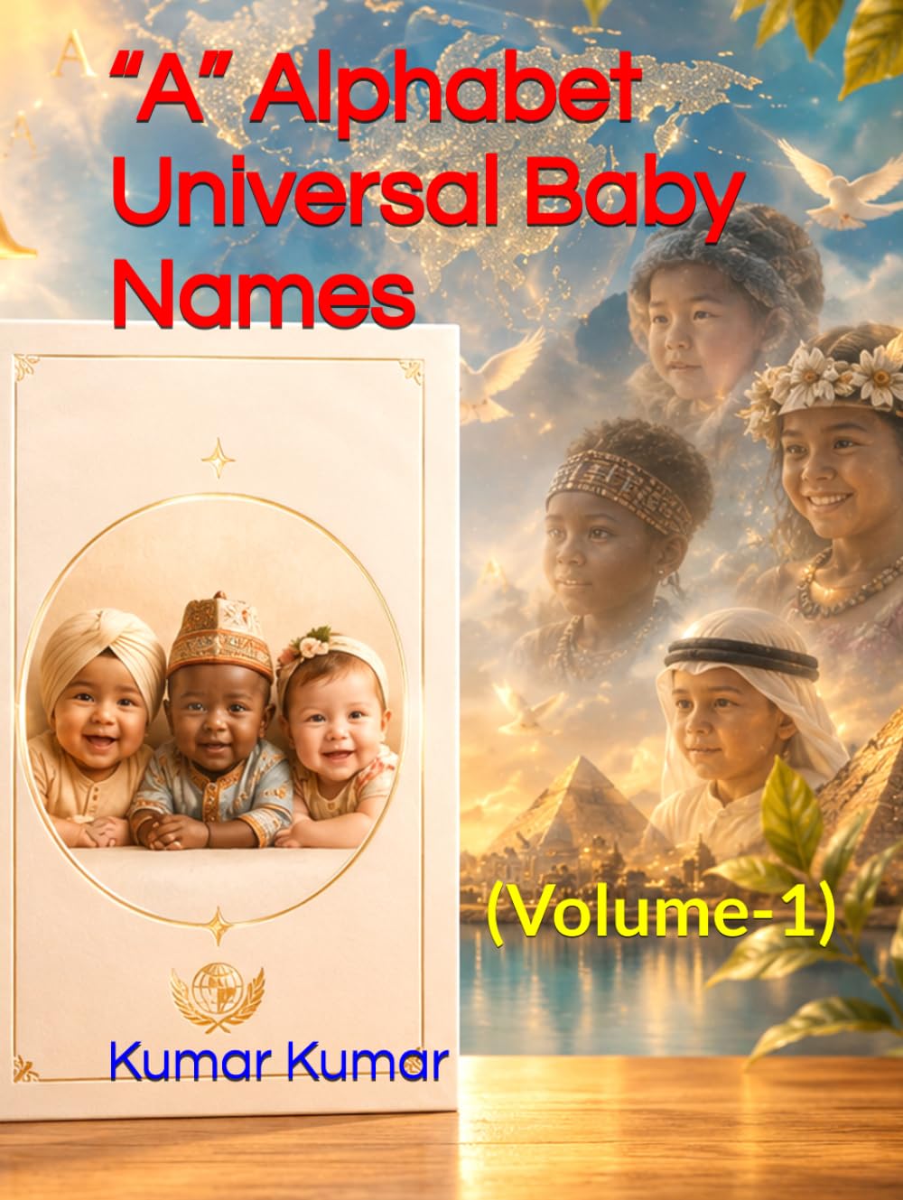 “A” Alphabet Universal Baby Names: (Volume-1) (Universal Baby Names for the Alphabet "A")