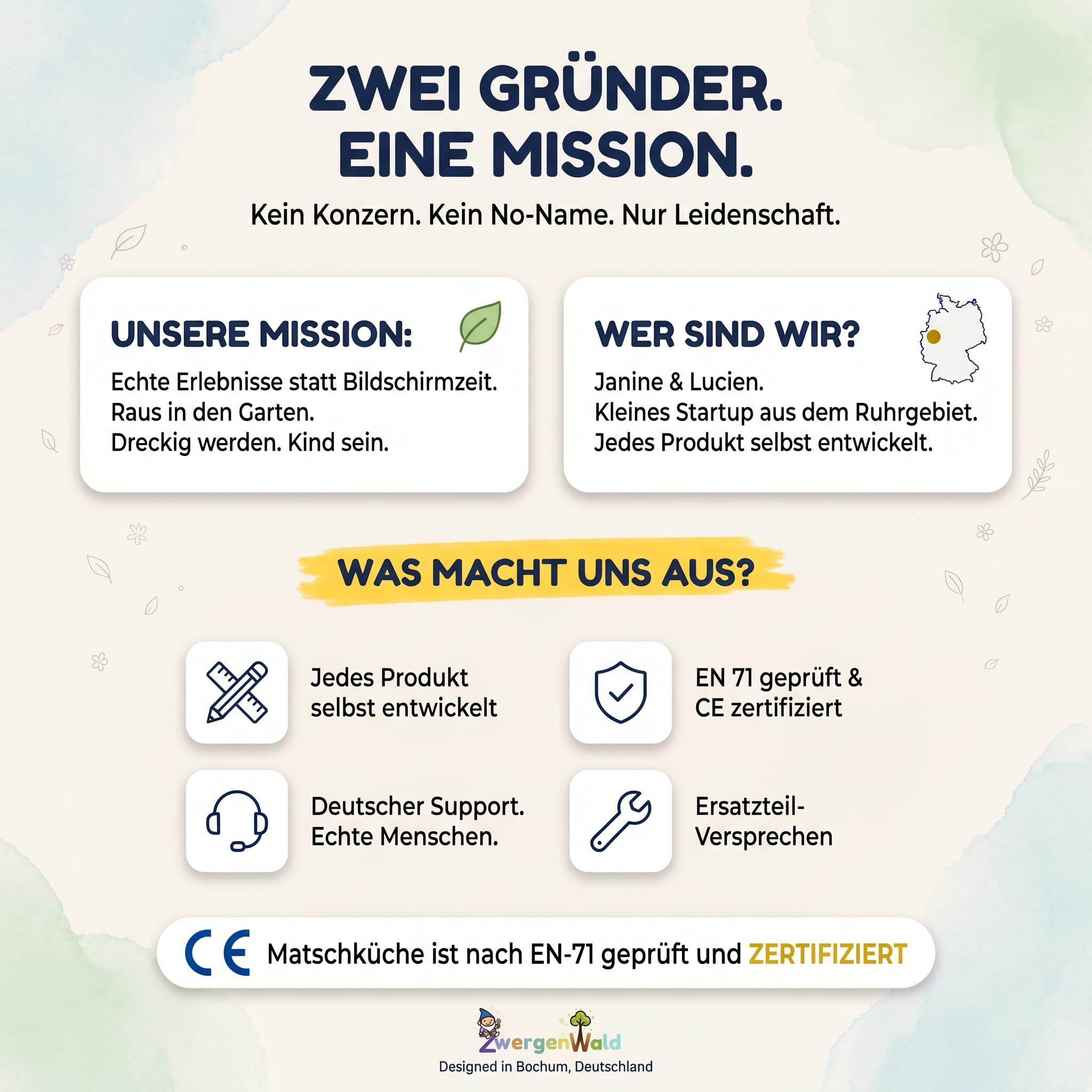 Matschküche Kinder Outdoor mit Wassertank & Spülbecken, mit Pflanzkasten, Mud Kitchen Holz, Spielküche Outdoor Höhenverstellbar, Matschtisch Kinder, Kinderküche Holz Wetterfest