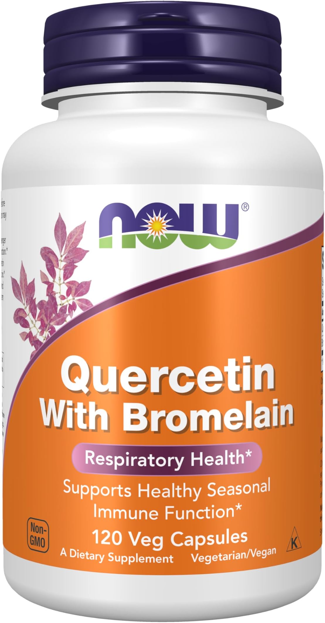 Quercetin w/Bromelain 120 VegiCaps