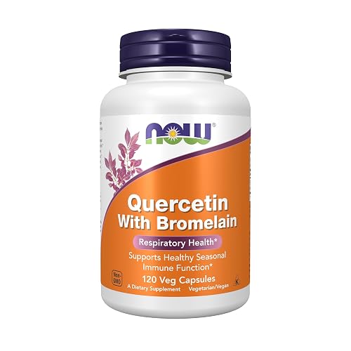 NOW Foods Supplements, Quercetin with Bromelain