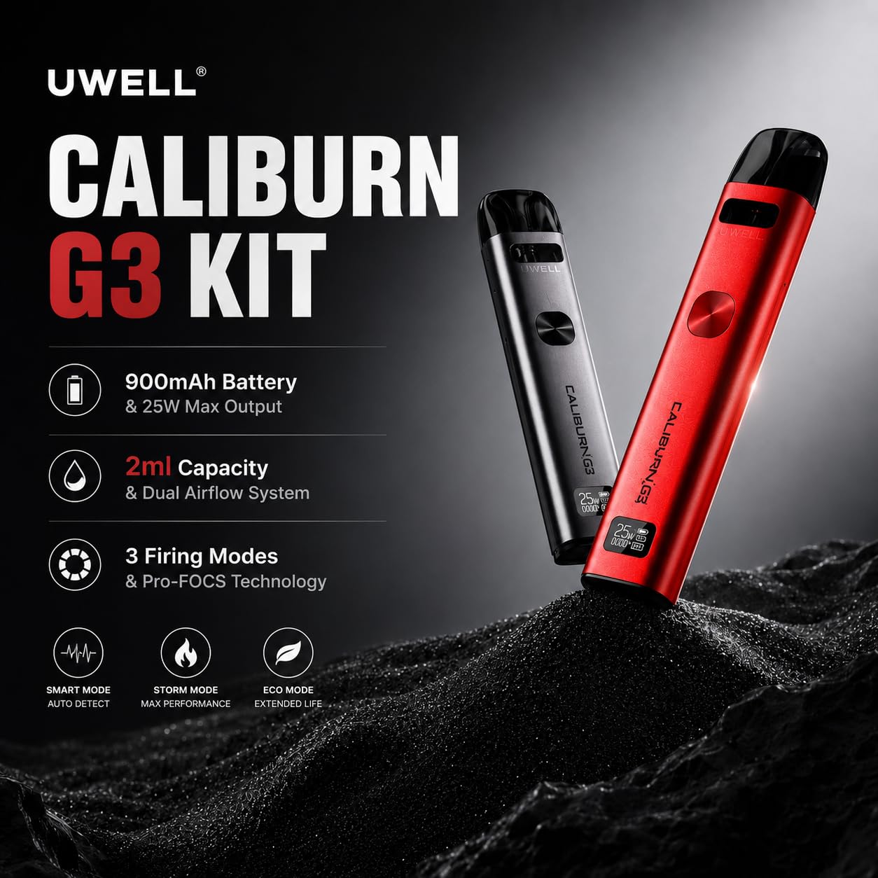 uwell caliburn g3 price uk Uwell Caliburn G3 Lite Pod Kit – Cloud City Vapes