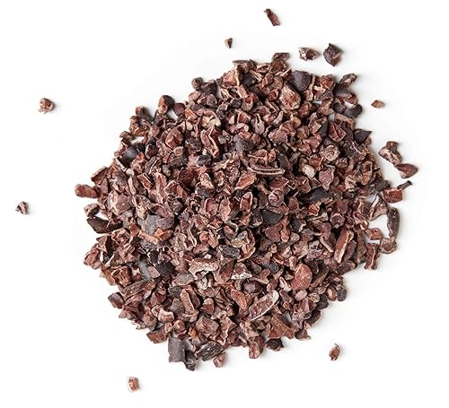 Miniatura 3 de Food to Live Plumas de cacao, 4 libras, crudas, sin azúcar, kosher, veganas, aptas para dieta cetogénica y paleo, hechas de granos de cacao ricos en