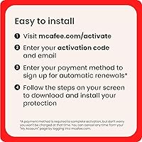 Vista 5 de McAfee Mobile Security Mobile Device Security App with Secure VPN, AI Text Scam Detection, and Antivirus Software 2026 1-Year Subscription with