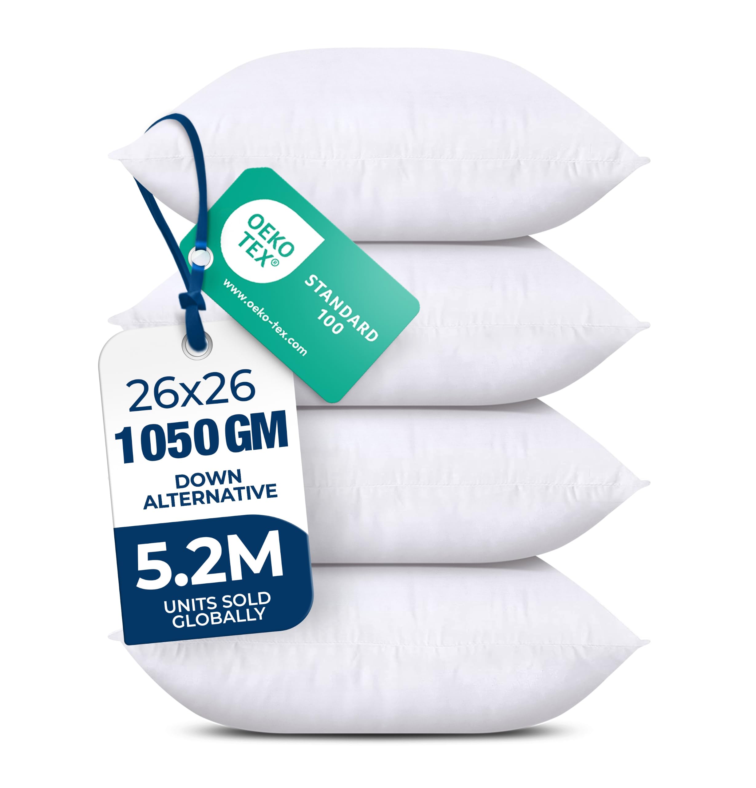 the pillows『FUTURE』 Amazon.com: Utopia Bedding Throw Pillows, Decorative 26x26 Pillow