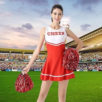 【新品・未着用・美品】チアリーディングウェア XLサイズ 上下セット Amazon.co.jp: [TRVELBETT] 120cm~160cm コスチューム 大人 S