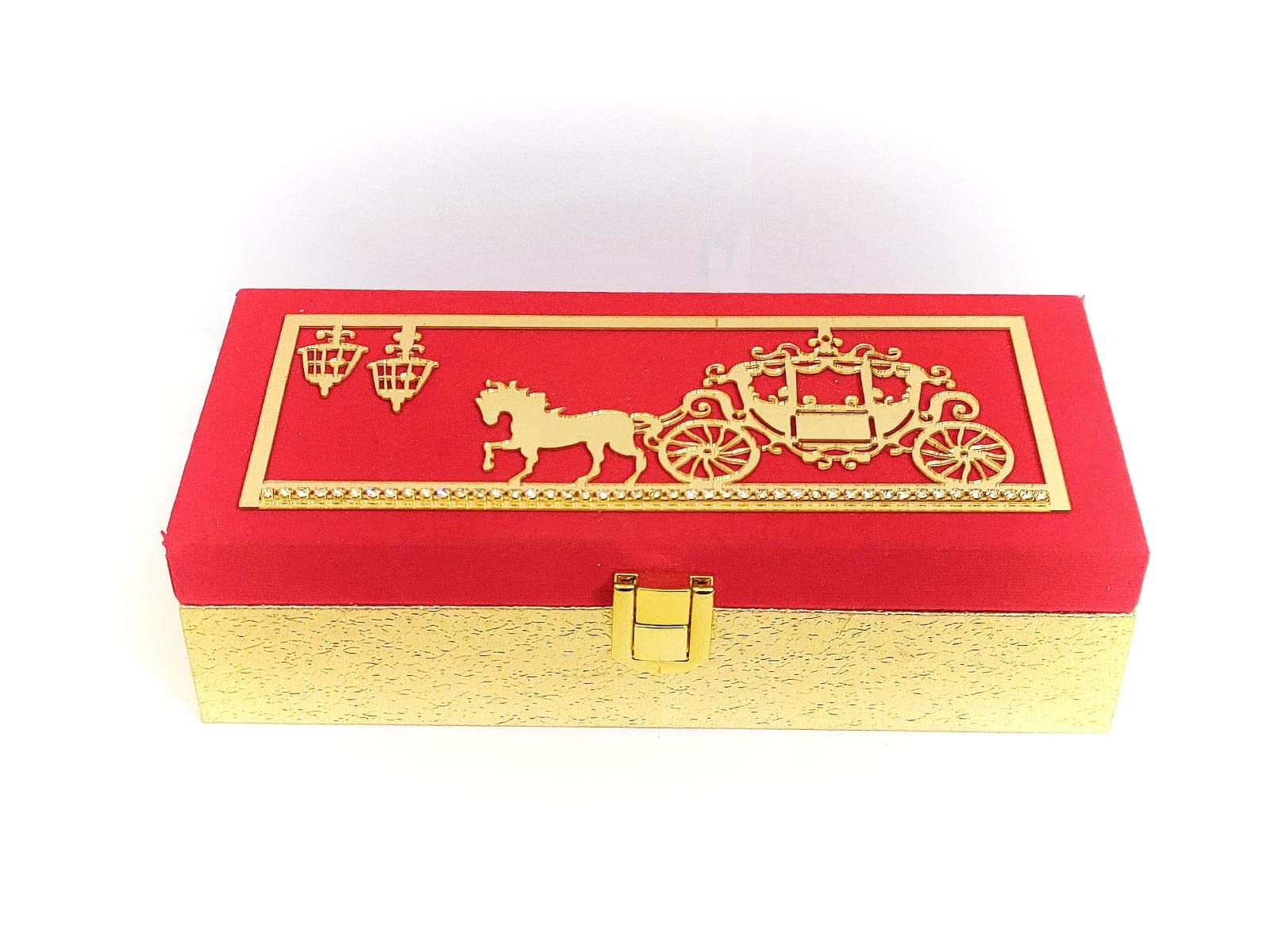 CASH, SHAGUN, GADDI, MONEY ENVELOPE WEDDING AND ENGAGEMENT CASH BOX SIZE [8 * 3.5 * 2]-picture-17