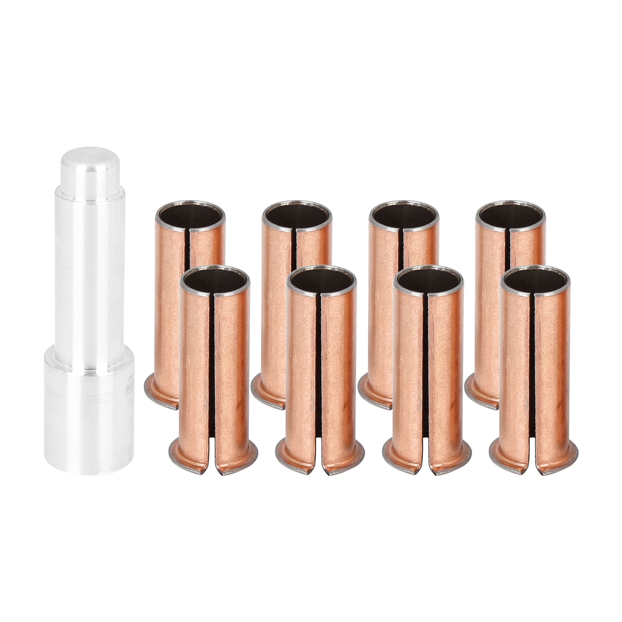 X AUTOHAUX 1 Set Door Hinge Bushing Liners Replacement for Jeep Wrangler JK 2018 4 Door