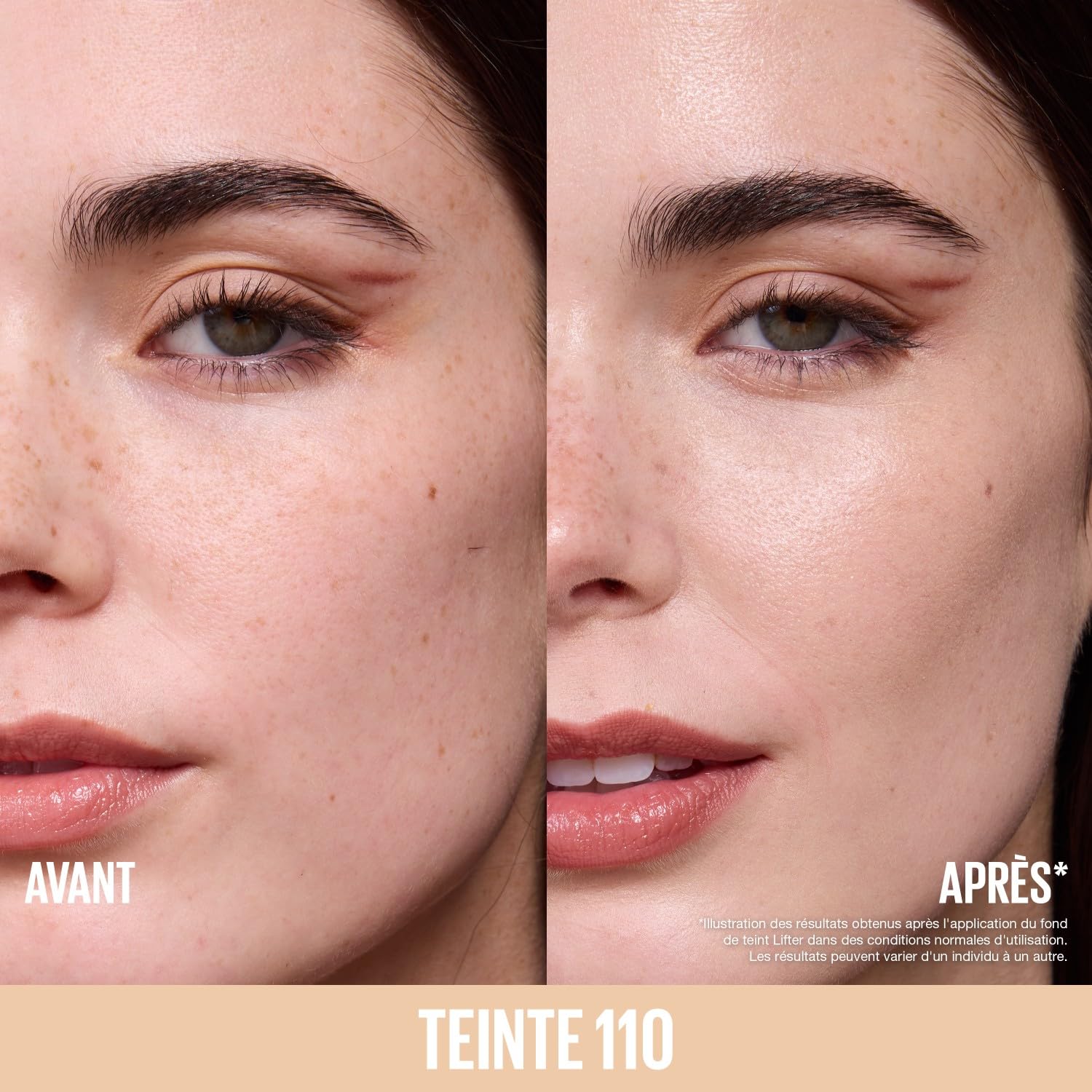 Maybelline New York Lifter Niasinamid ve Hyalüronik Asit İçeren Aydınlatan Fondöten - 110