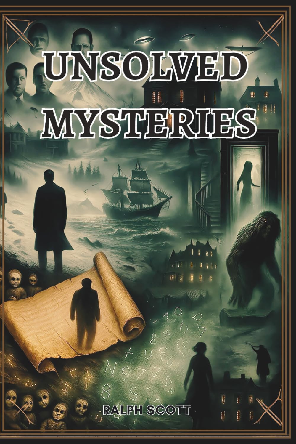 Unsolved Mysteries: True Crime, Paranormal, and Unexplained Mysteries: From Vanished People and Haunted Places to Cryptids, UFOs, and Legendary Puzzles