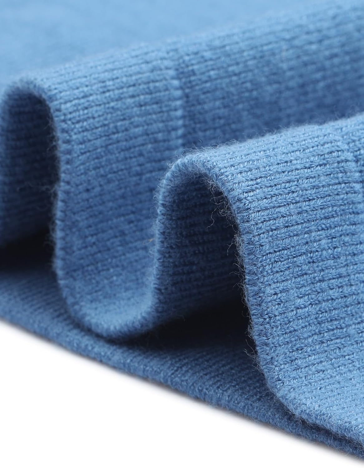 Allegra K Pullover Sweaters for Women Casual Crewneck Long Sleeve Stretchy Knit Sweater Elegant Peplum Tops 2025 Fall Fashion - Image 5