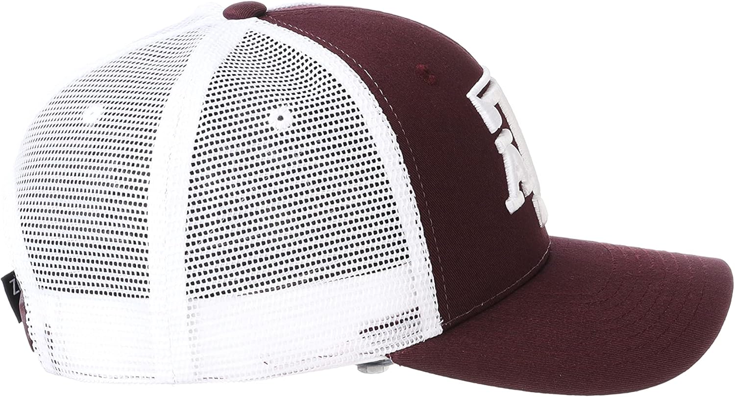 ZHATS NCAA Mens Adjustable Snapback Hat Big Rig - Image 5