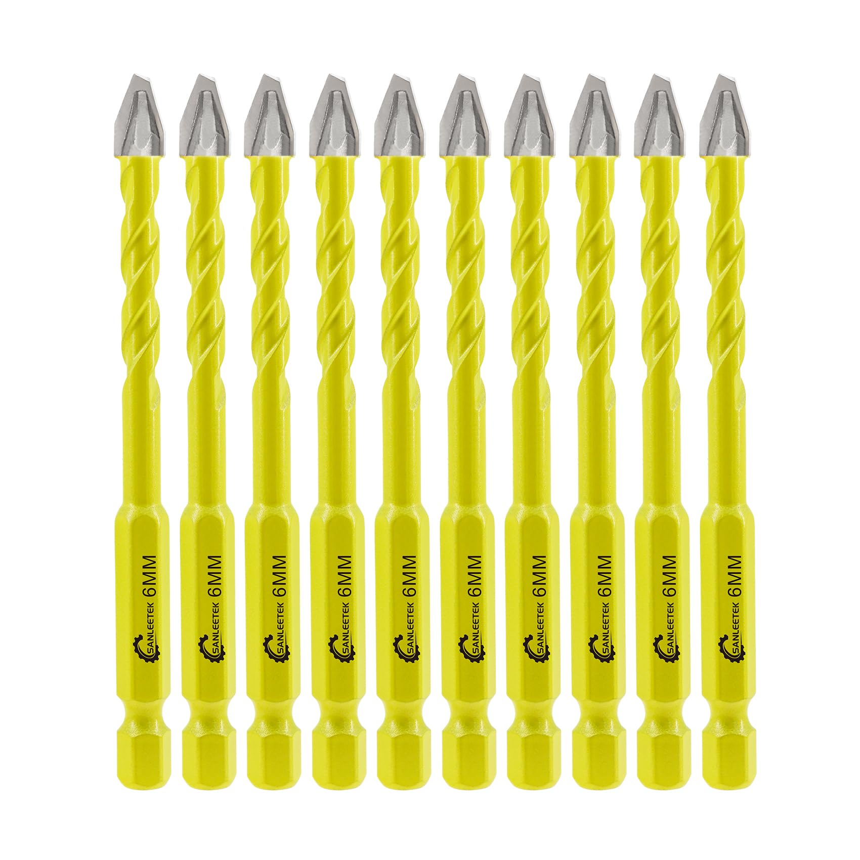 Skewed Head Eccentric Drill Bits Set
