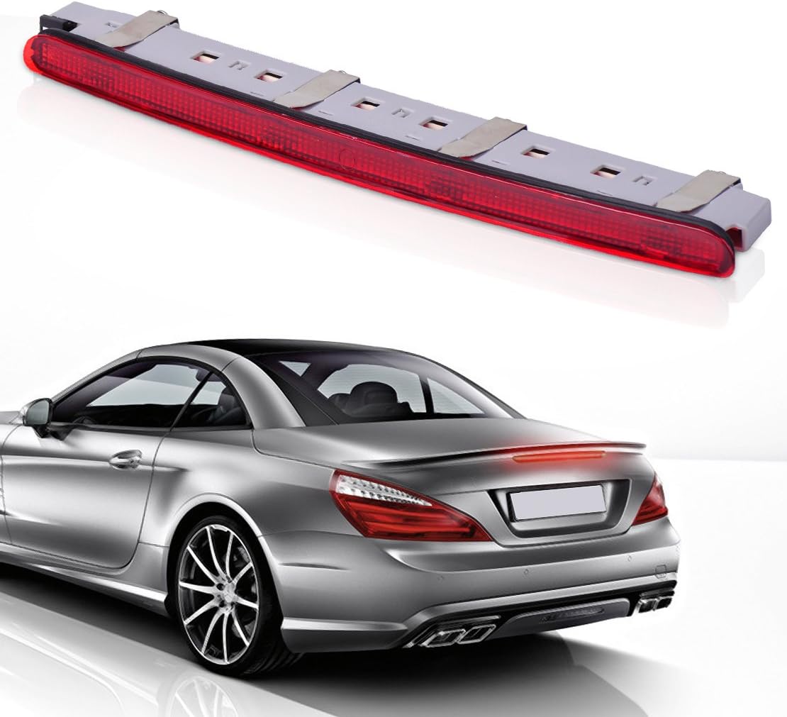 beler LED Tail Stop Light, Rear Third Brake Lamp, For Mercedes Benz W203 C-Class C230 C240 C280 C350 2000-2007 (Fulfilled by Hermeshine)