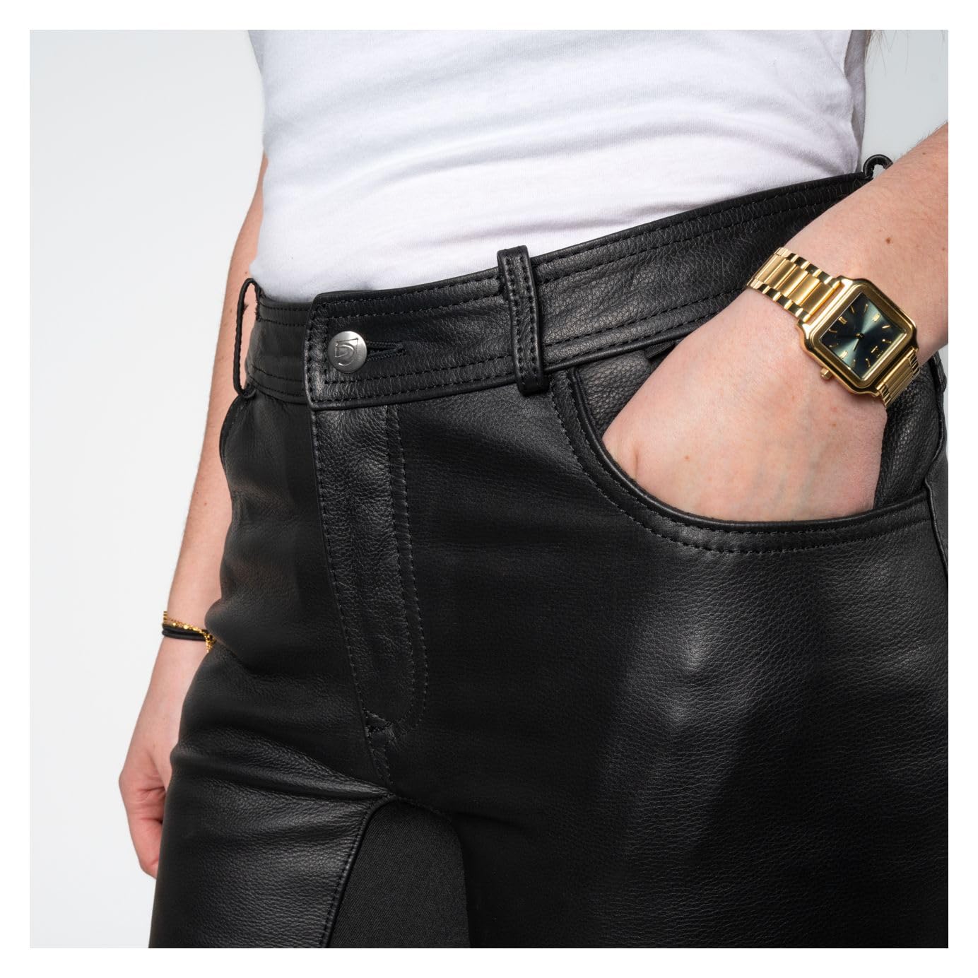Pantalon Moto BUSCHNELL LADY femme Homologué EN17092 A 38