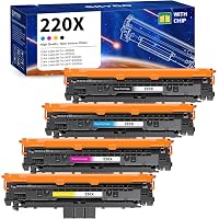Skydo 220X Toner compatibile per H P 220X 220A Toner per Color LaserJet Pro MFP 4302dw