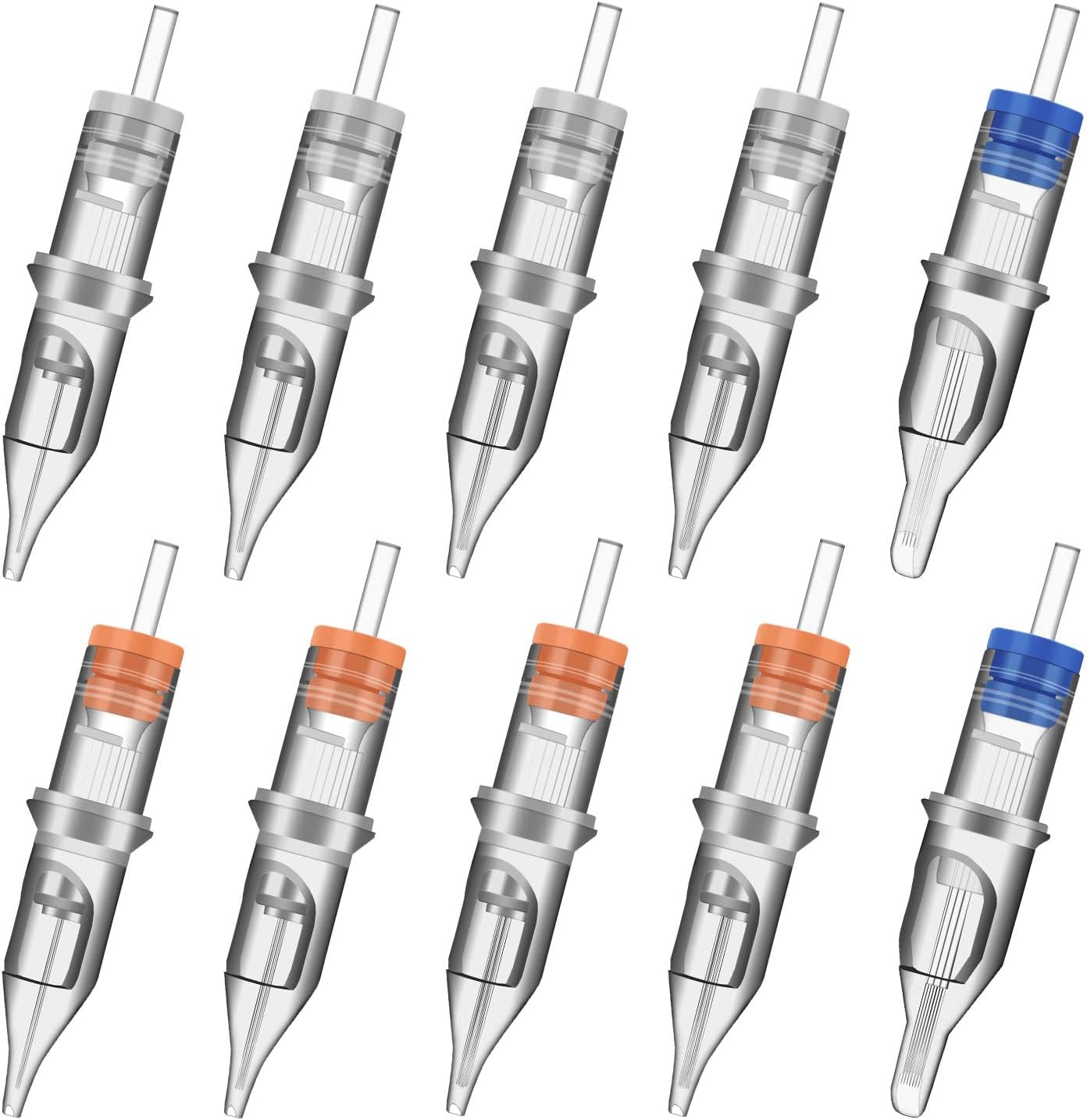 100pcs Mixed Tattoo Cartridge Needles, ATOMUS Assorted Disposable Tattoo Need...