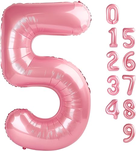 Vista 395 de Globos de números 0 de 40 pulgadas, globos negros de números para números 10, 20, 30, 40, 50, 60, 70, 80, 90, 100, globos de números 10, 20, 30, 40