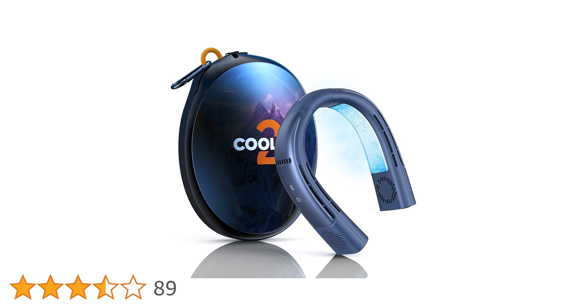 COOLIFY2 5000mAh TORRAS ネッククーラー 扇風機 ファン Amazon.com: TORRAS COOLiFY 2S Neck Fan, 3 Model, 3-28H Extended