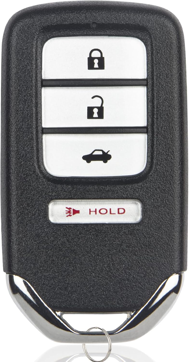 Key Fob Replacement Compatible with Honda 2013-2015 Accord 2014-2015 Civic Keyless Entry Remote Control ACJ932HK1210A (1-Pack)