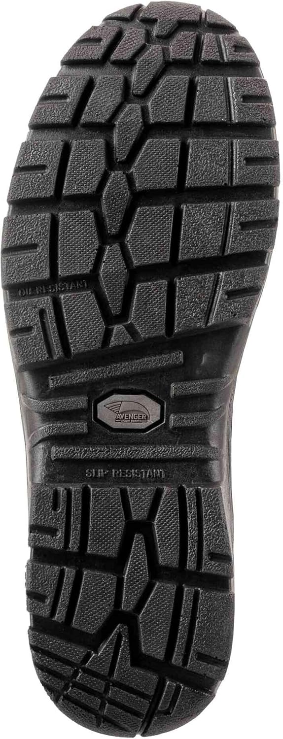Avenger Work Boots Specialty A7227 Men's Steel Toe EH Waterproof Work Boots