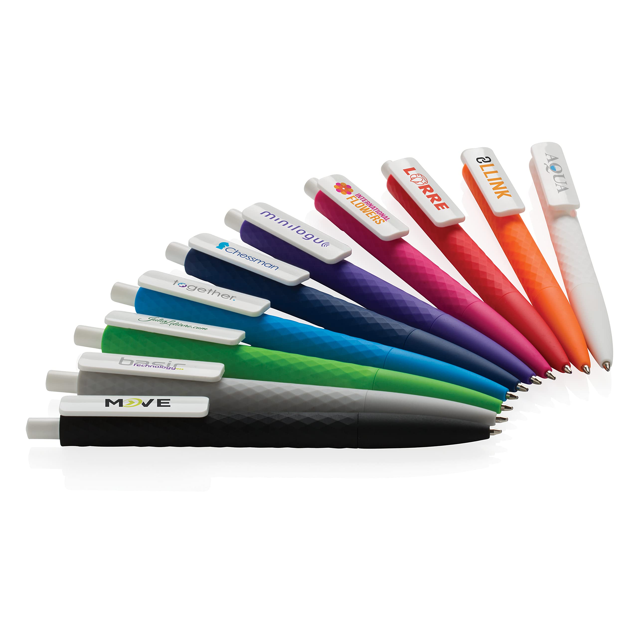 LIBERGRAFIC 50 Boligrafos personalizados bonitos boli para personalizar con tu nombre o frase boligrafo personalizable (Verde)