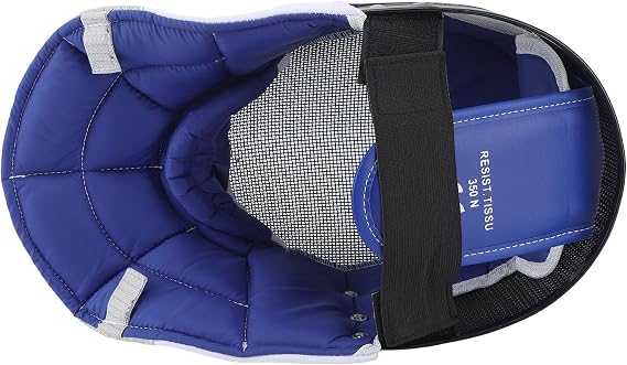 Fencing Sports Mask Fencing Protective Helmet with Padded Bib for Daily Practice and Competition Black Fencing Sports Mask Fencing Mask