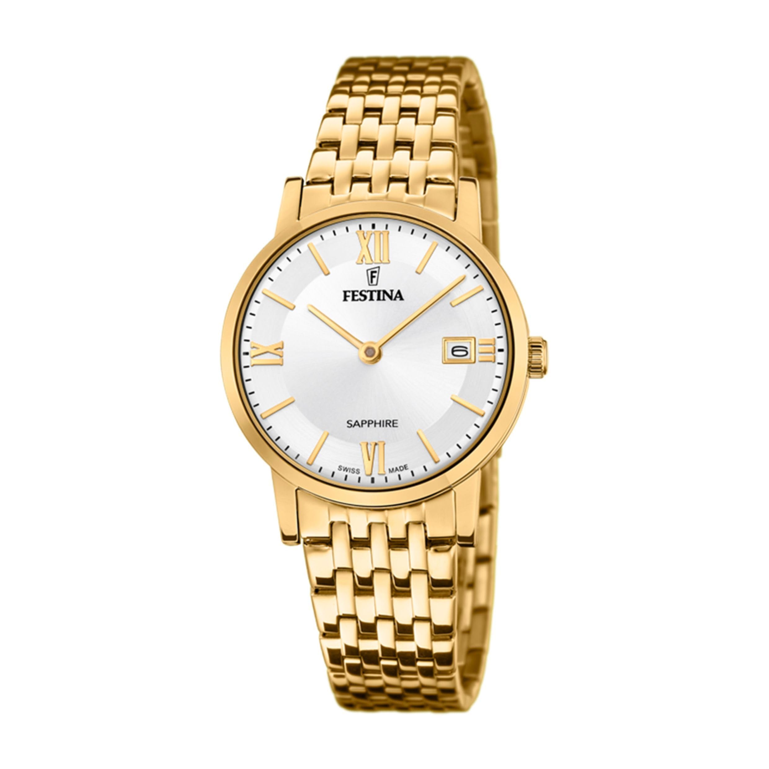 Festina Swiss Made F20021/1 Wristwatch for women