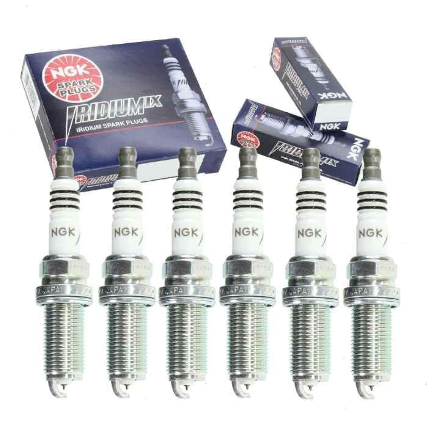 NGK Iridium IX (6 pc)