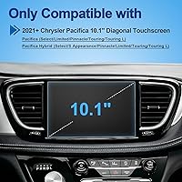 Vista 2 de Protector de pantalla Pacifica mate antirreflejos 2021-2026, para Chrysler Pacifica (Select/Limited/Pinnacle/Touring) Pantalla táctil de 10.1