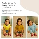 Mee Mee Soft Light Weight Booties | Unisex | Anti Skid | Attractive Colors & Designs | 6 Months + gallery image