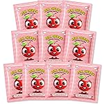 Kaely 10 Pack Cherry Face Masks for Kids, Kids Face Mask Spa Day Kit Supplies, Spa Party Favors for Teens Girls Women, Sheet Facial Mask Skincare Gifts Set, Moisturize Soothe for All Skin Types, 06