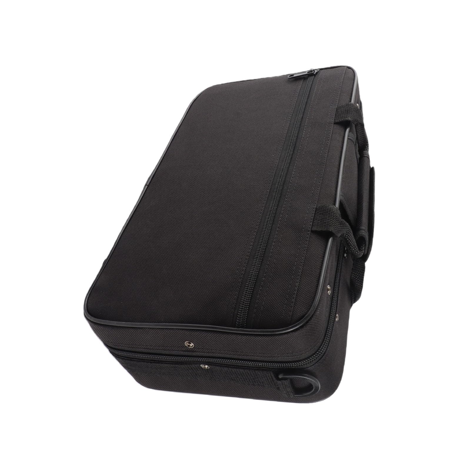 Étui pour Clarinette Noir Sac de Transport pour Clarinette Sac de Rangement pour Clarinette en Tissu Oxford Imperméable avec Sangle Réglable Détachable