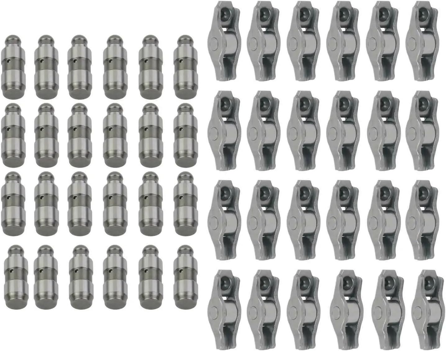 AP01 (48) Compatible With CHRYSLER Compatible With JEEP Compatible With DODGE RAM 3.6L ROCKER ARMS & VALVE LIFTERS KIT 2011-2019 5184296AH 5184332AA