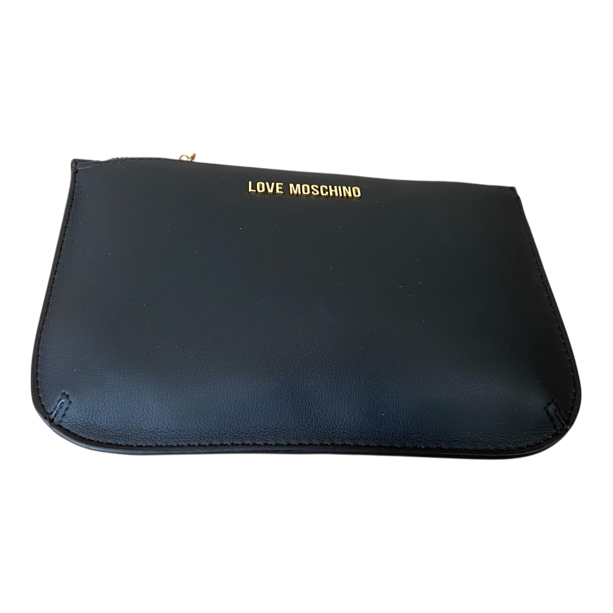 LOVE MOSCHINO pochette porta tutto/cosmetici beauty da borsa JC5314