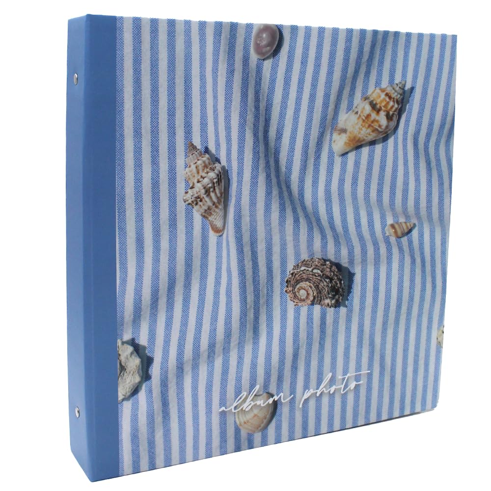 Lot de 2 classeurs photo à pochettes Plage 400 photos 10x15