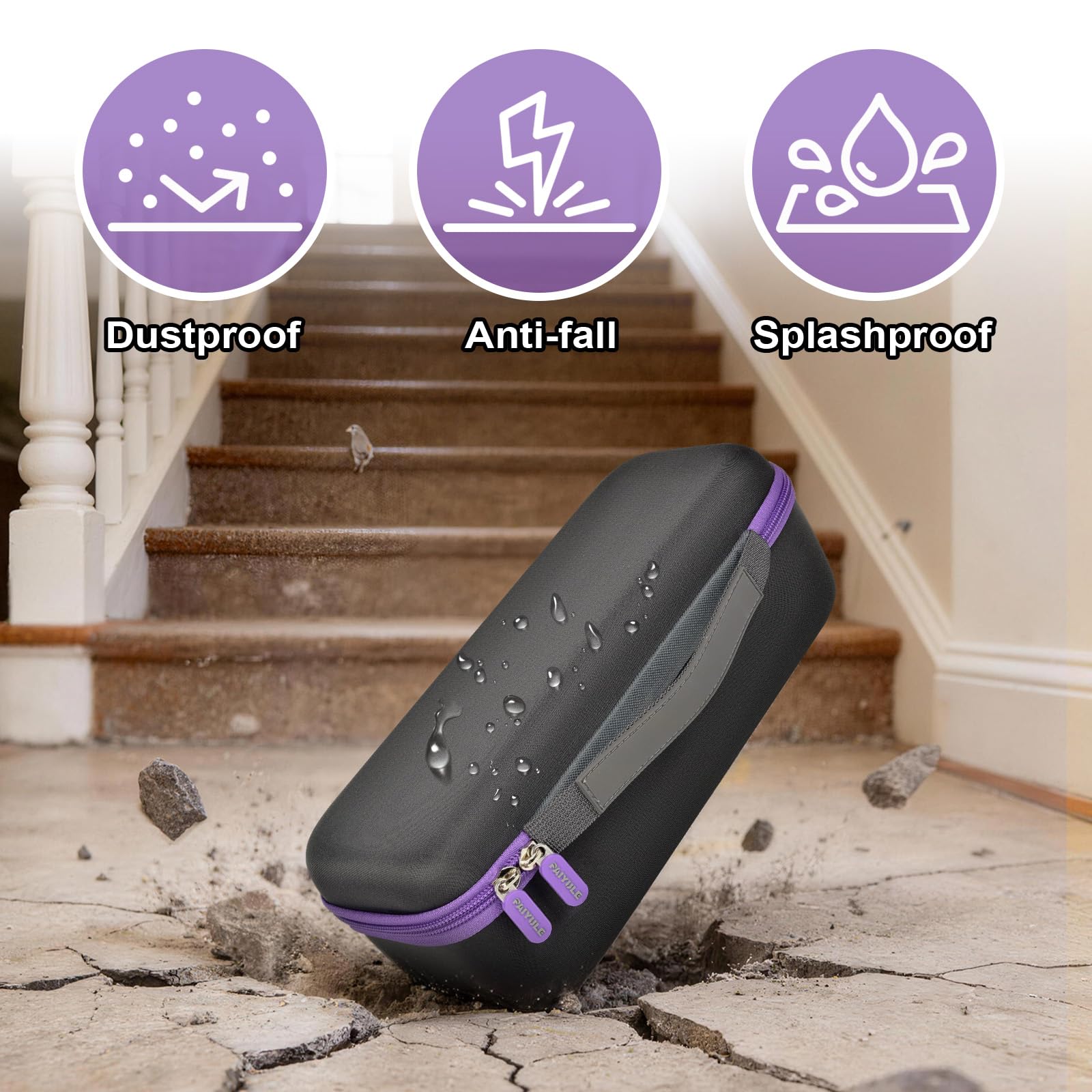 Travel Steamer Case - Protect Your Steamer! -5