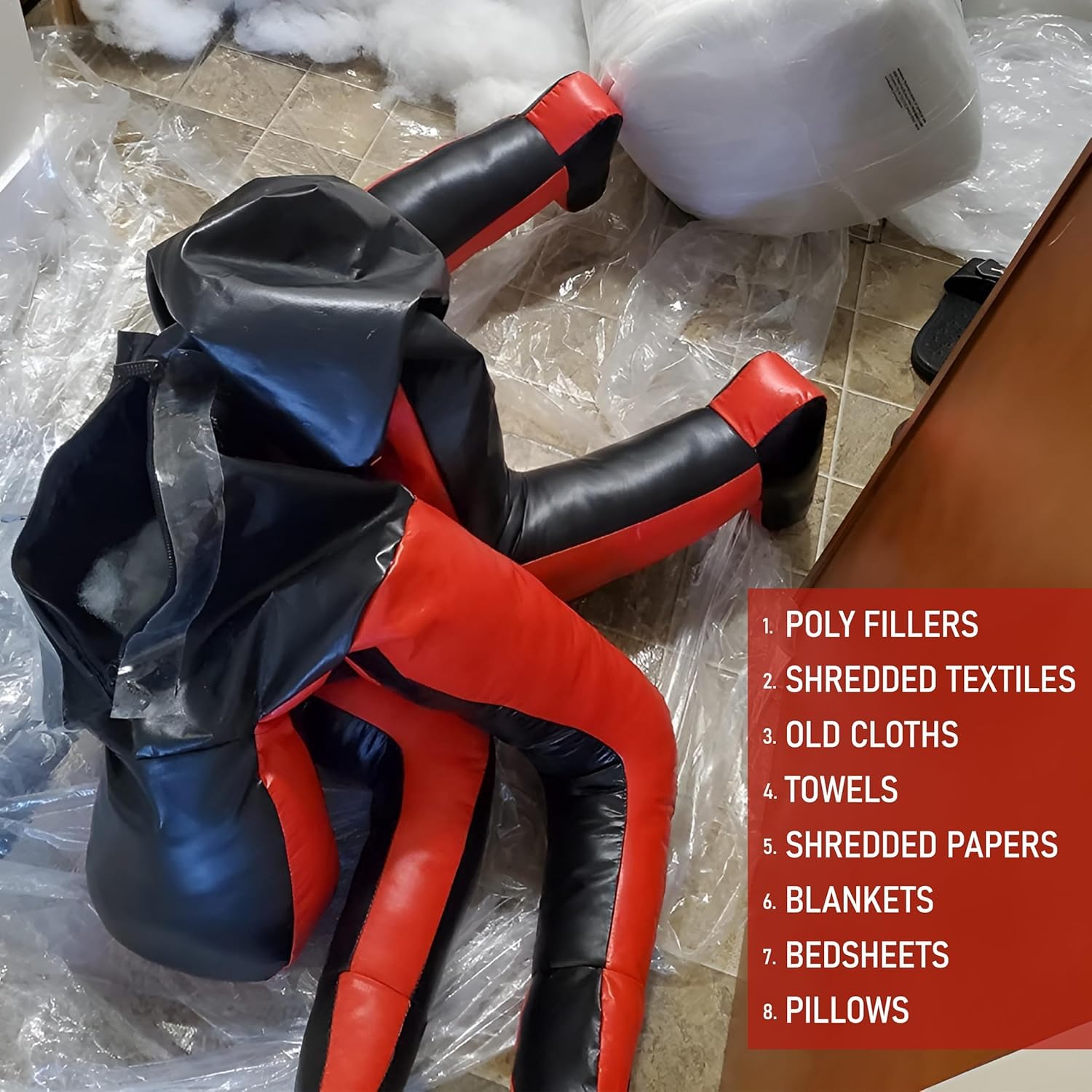 MMA Grappling Dummy Judo Boxsack Schnuller BJJ Wrestling Schnuller Sitzposition Brazilian JIU Jitsu Submission Selbstverteidigung Training Vinyl Mehrfarbig Wählen Sie Schnuller 170 cm ungefüllt