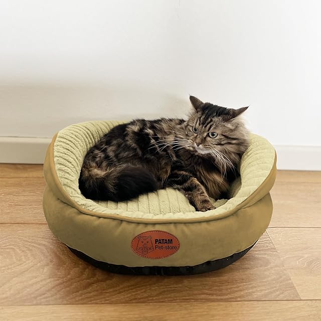 Foto 3 de 6 de PATAM Cama Sofá para Perros y Gatos - con Funda Lavable en Lavadora